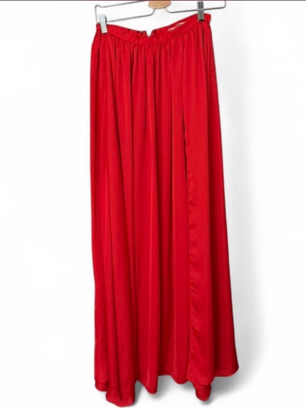 Jen's Pirate Booty Red Maxi Skirt